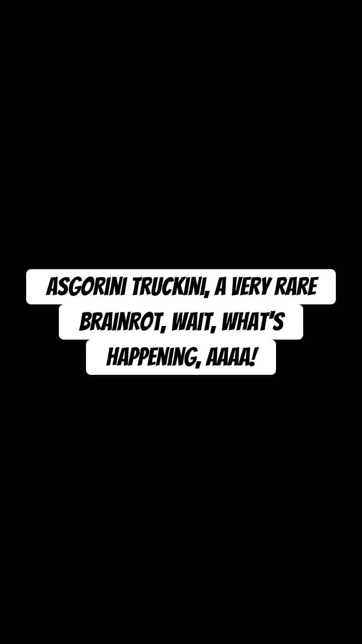 Asgorini Truckini: The Chase