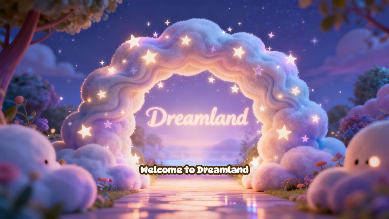 Dreamland: A Soothing Bedtime Journey