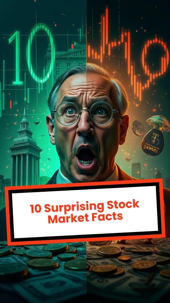 10 Surprising Stock Market Facts