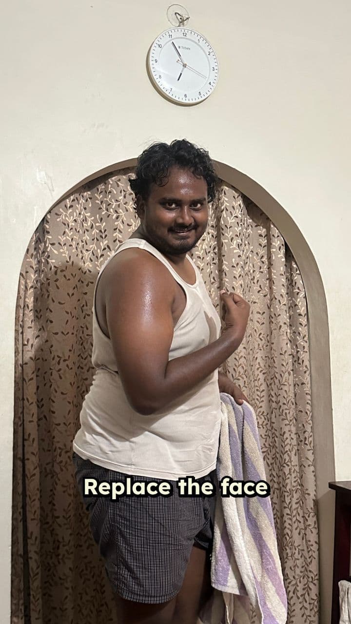 Face Swap with Character Audio