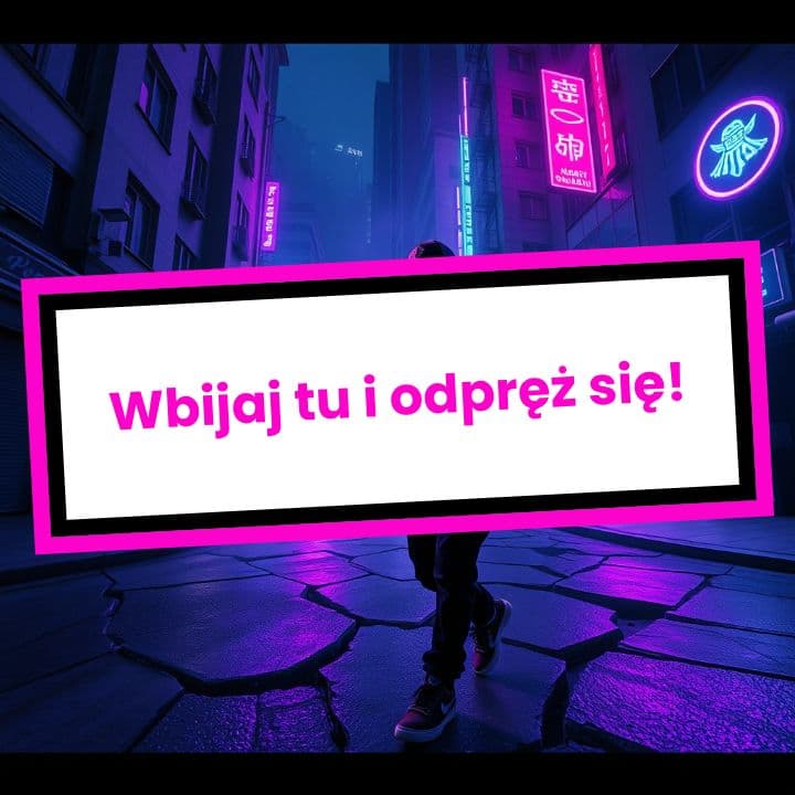 Wbijaj tu i odpręż się!