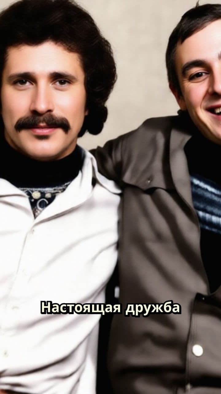 Настоящая дружба в трудные времена