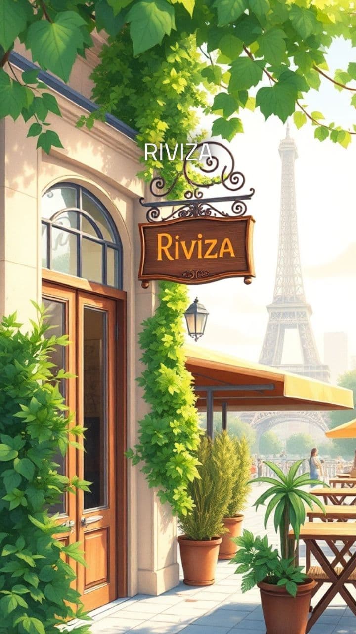 RIVIZA: A Taste of Parisian Magic