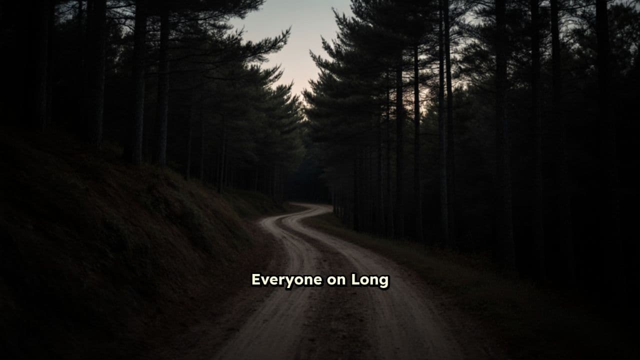 The Smiling Man of Mount Misery Road