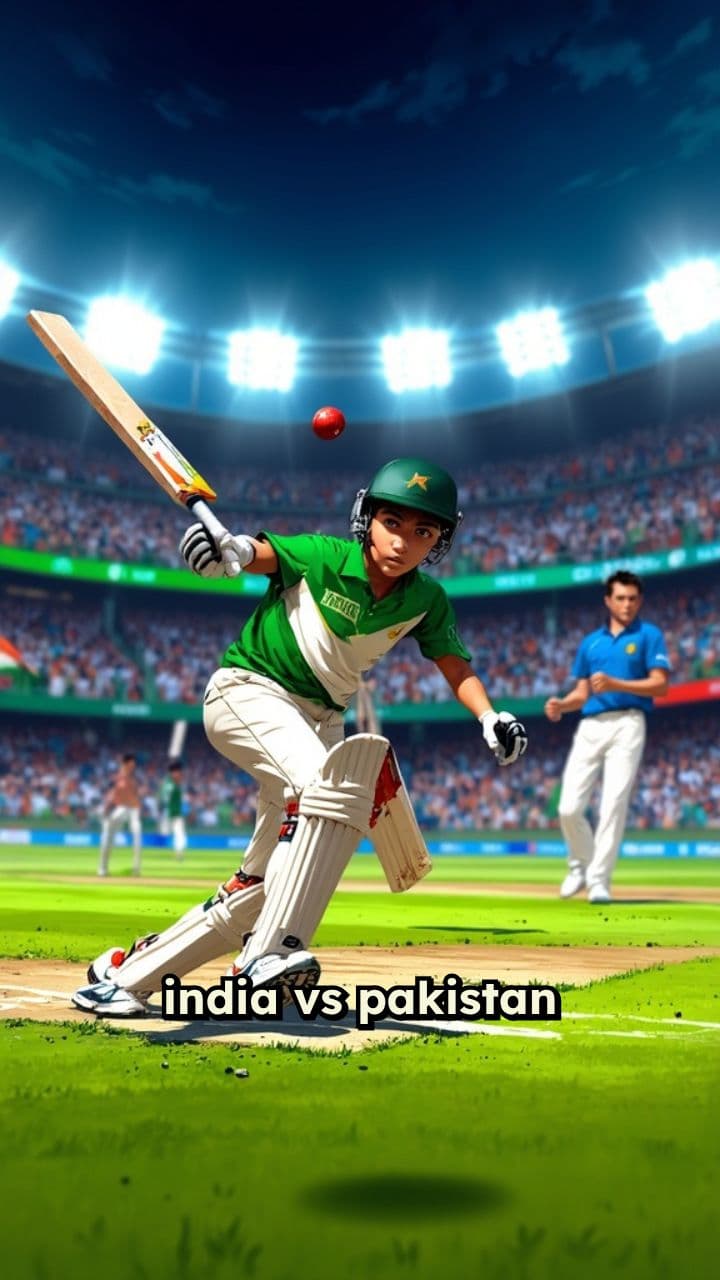 India vs Pakistan Match Highlights