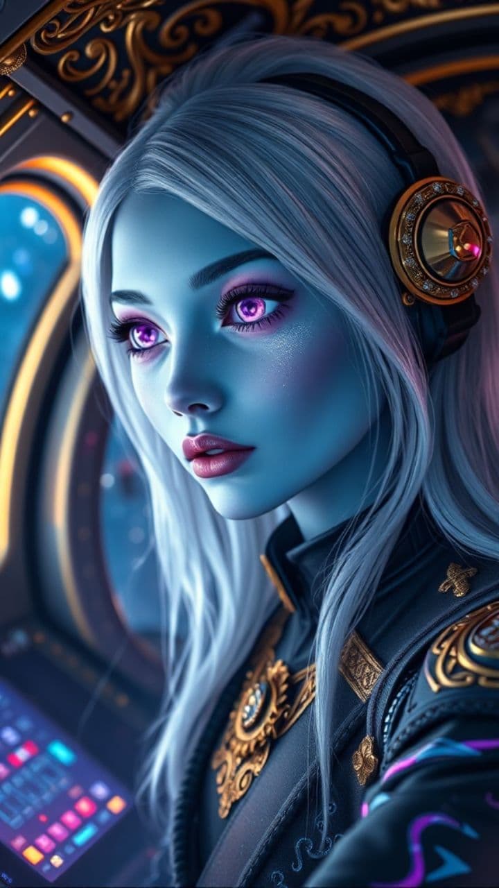 Инопланетянин в ночном полете