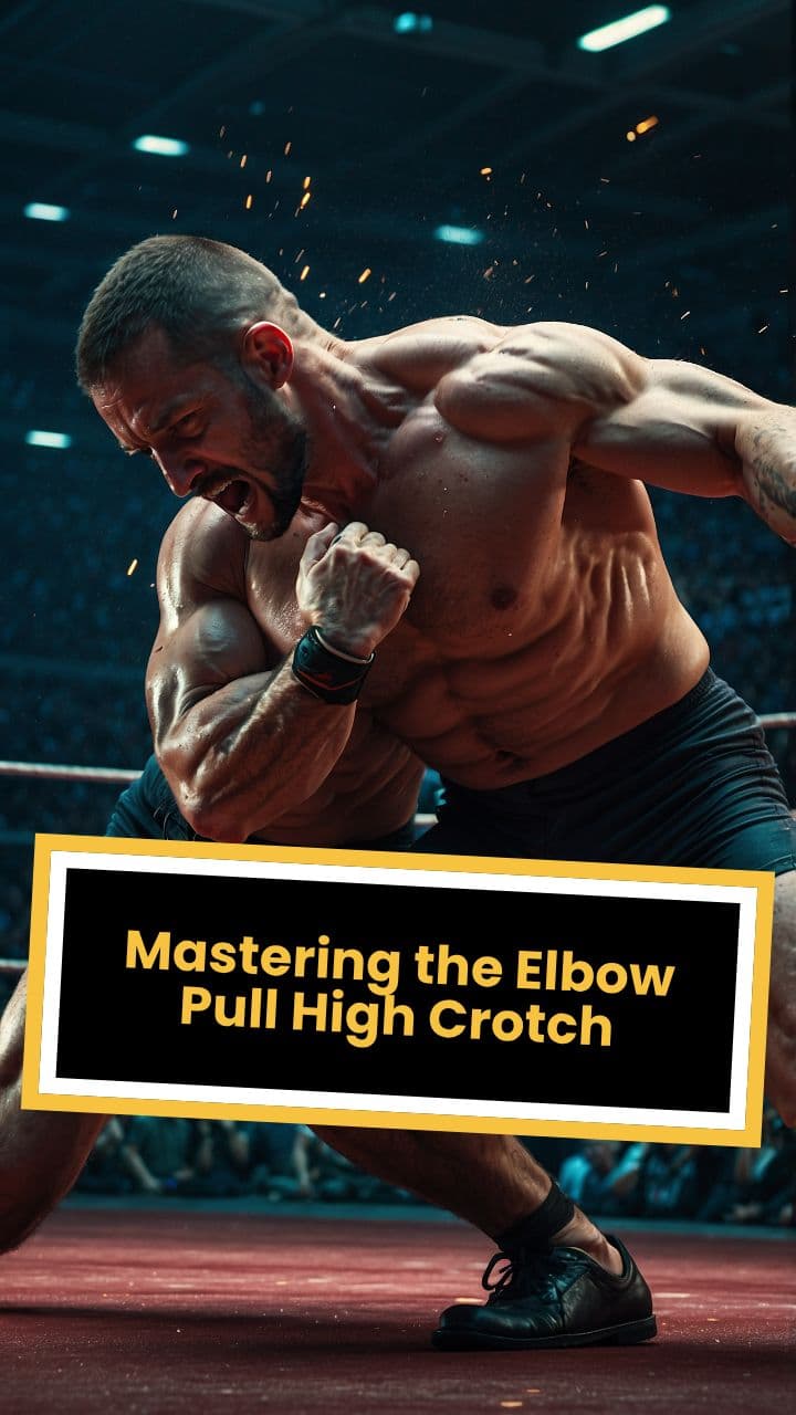 Mastering the Elbow Pull High Crotch