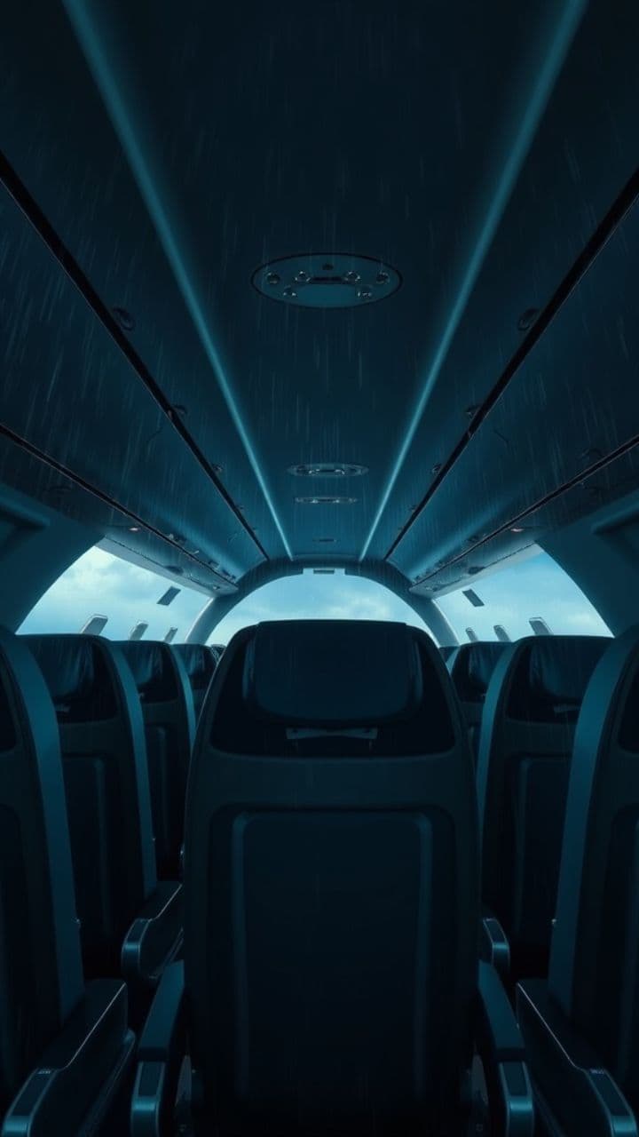 L’homme disparu dans l’avion