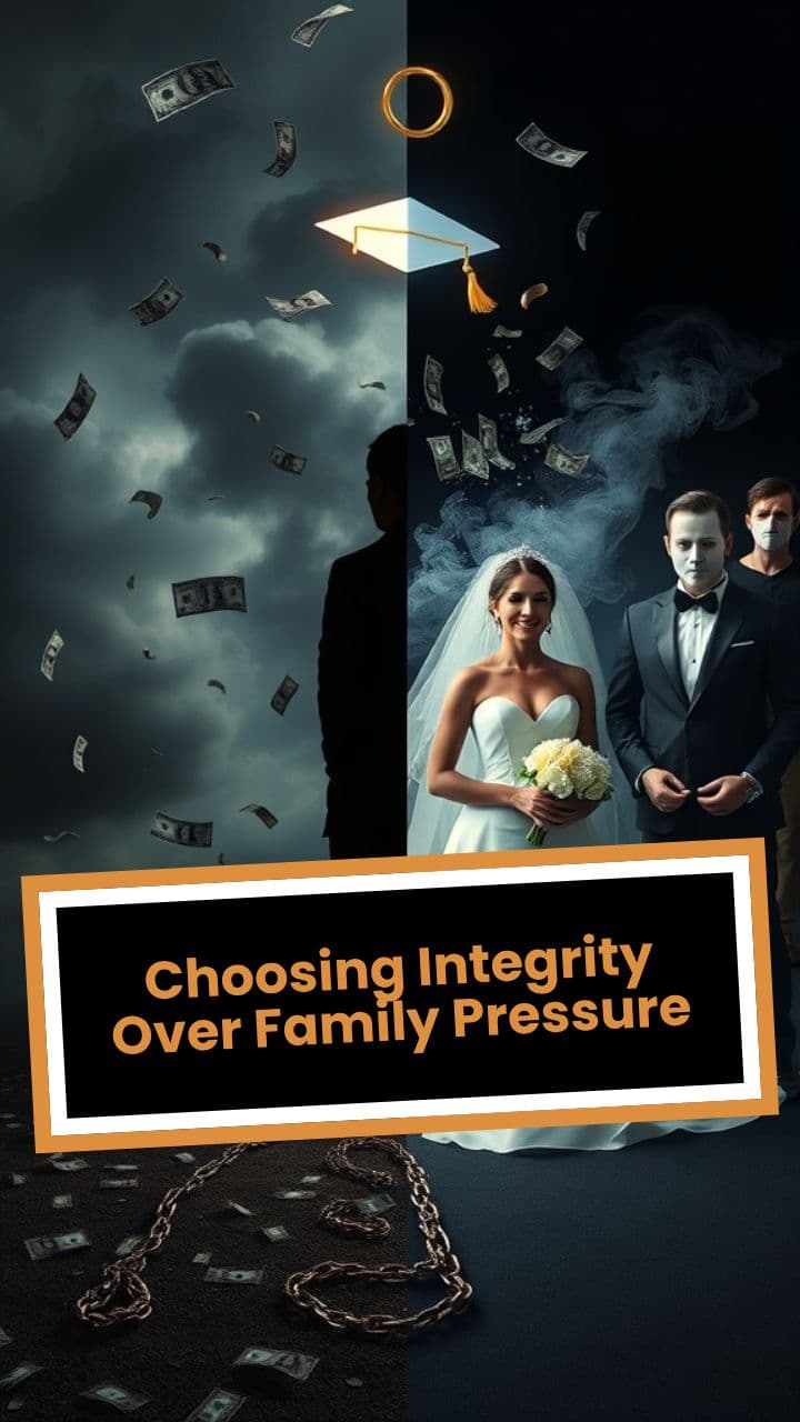 Choosing Integrity Over Family Pressure
