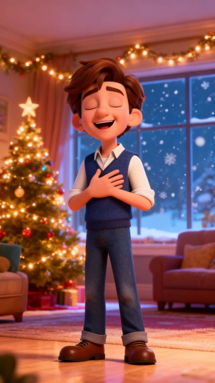 Feliz Navidad, Amor y Alegría