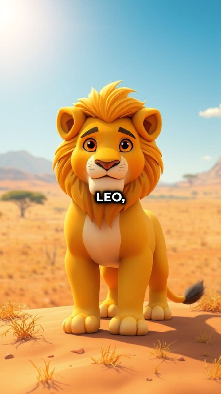 Facing Shadows: Leo's Lesson in Courage