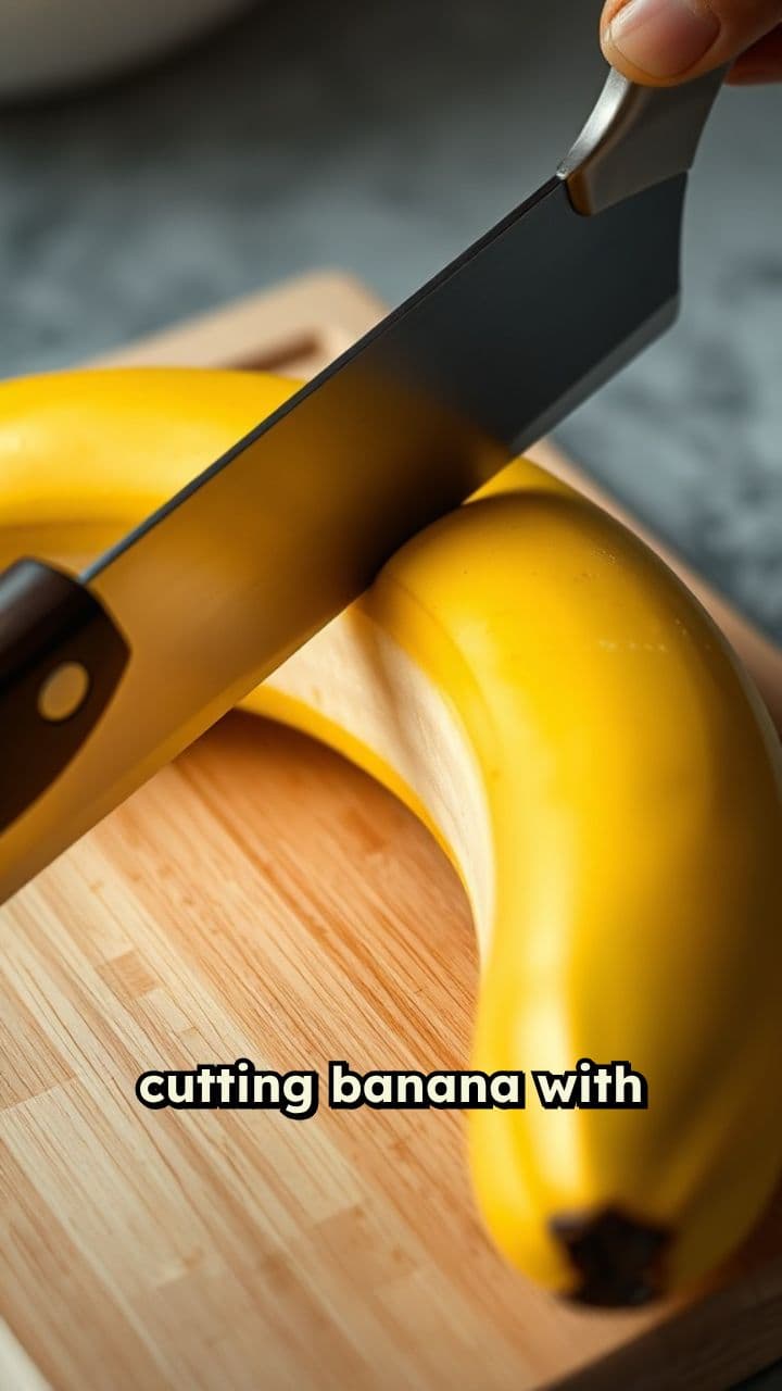 Banana Cutting ASMR