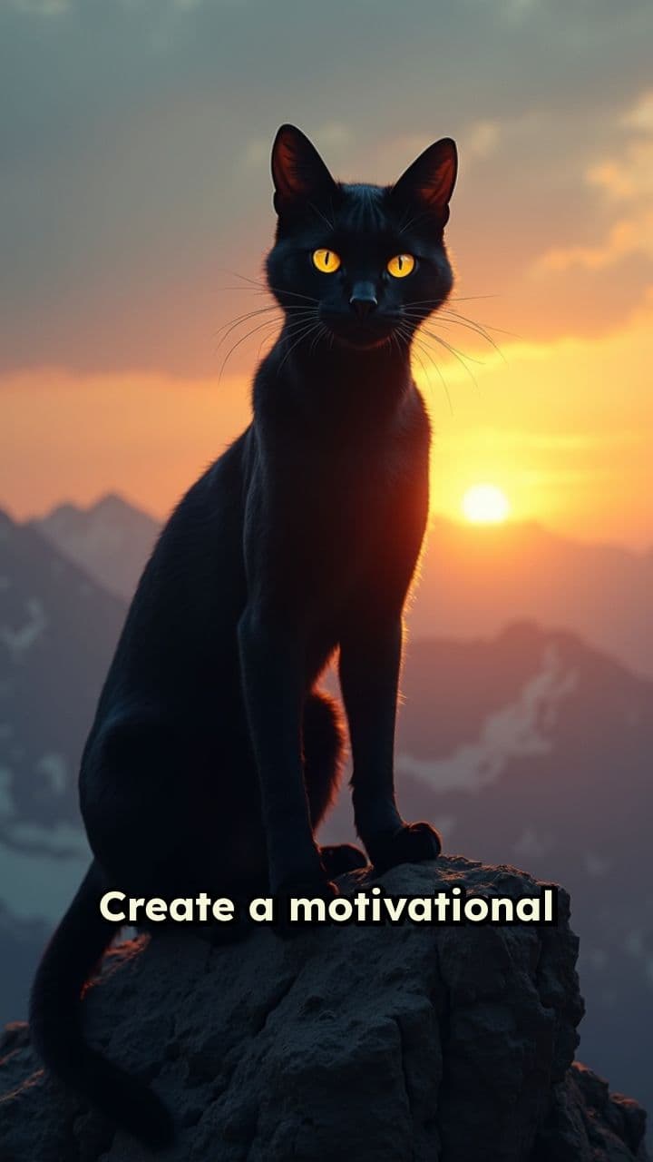 Rise Above: Embrace Failure with Cats