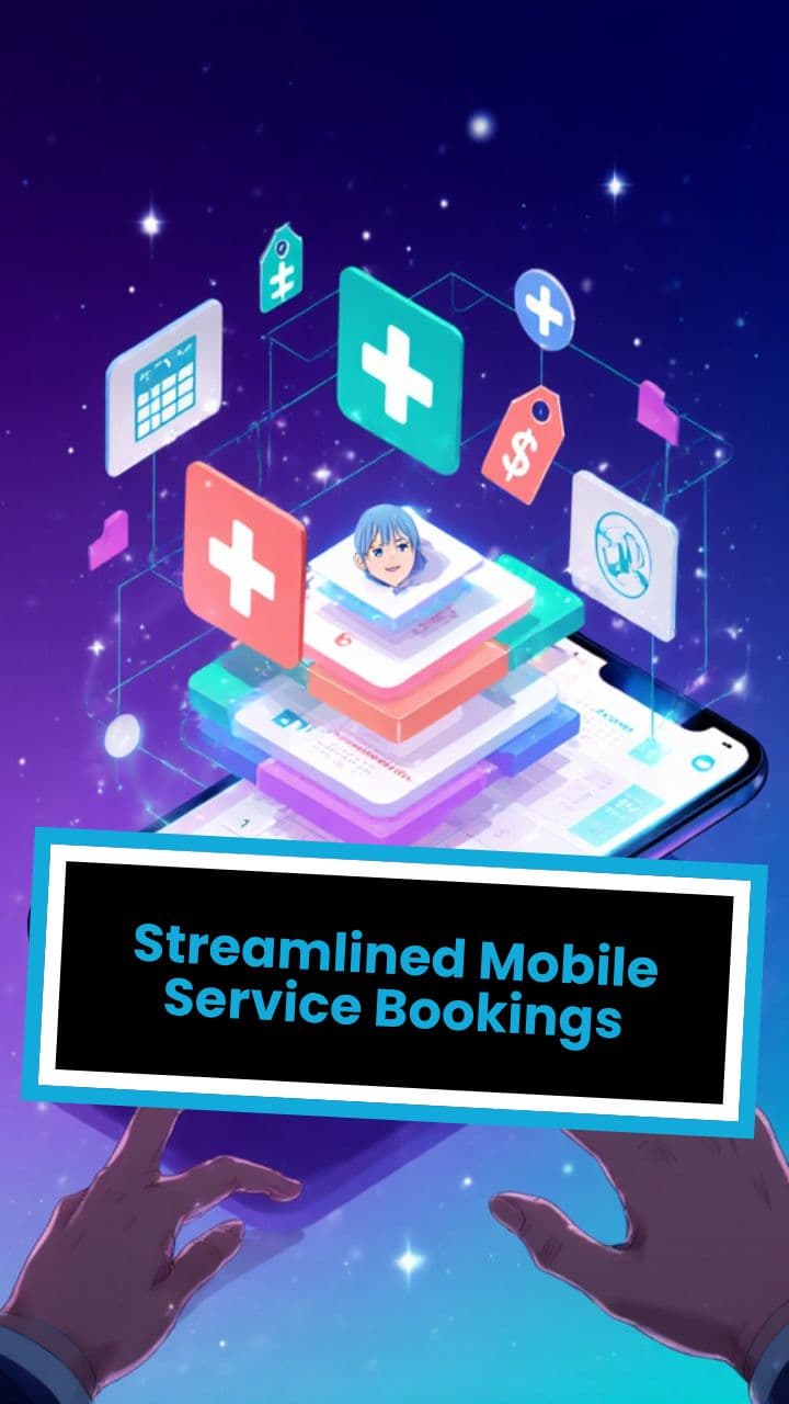 Streamlined Mobile Service Bookings