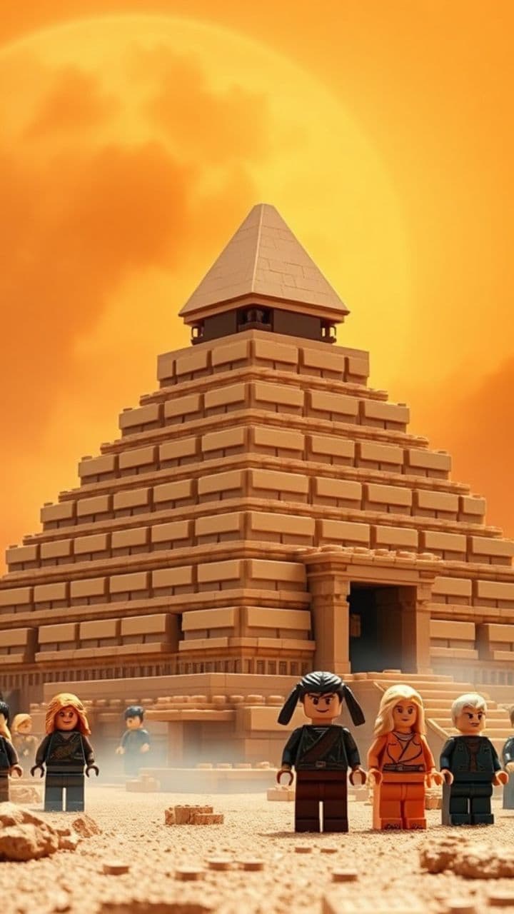 Secrets Beneath the Sphinx