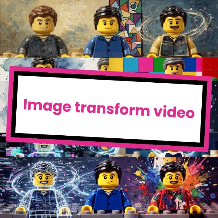 Image transform video