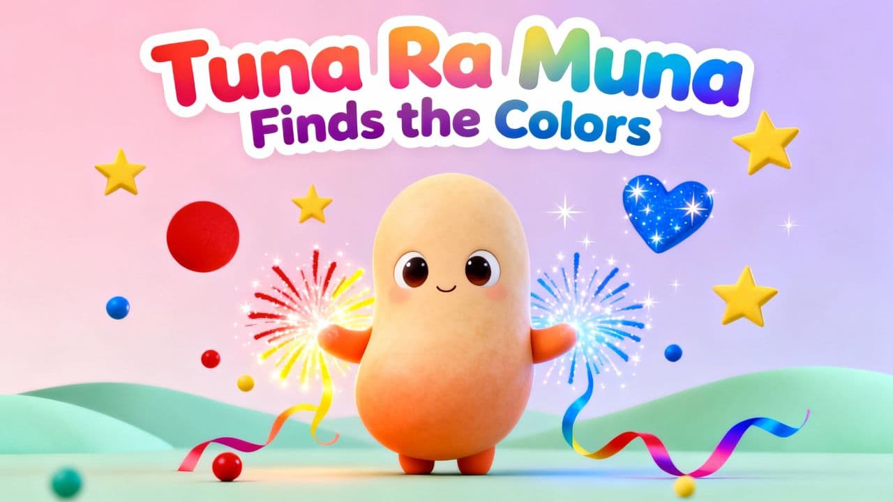 Tuna Ra Muna Finds the Colors