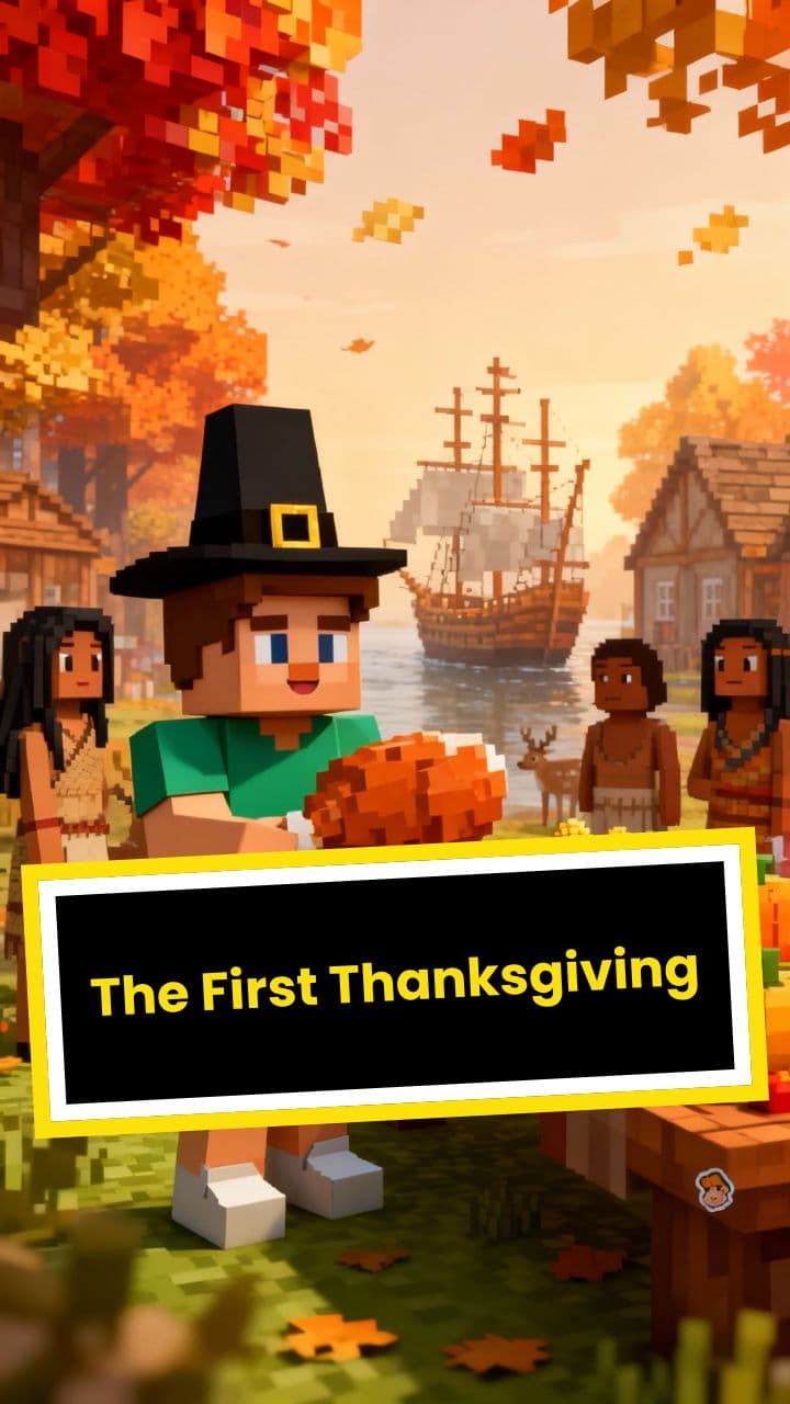 The First Thanksgiving