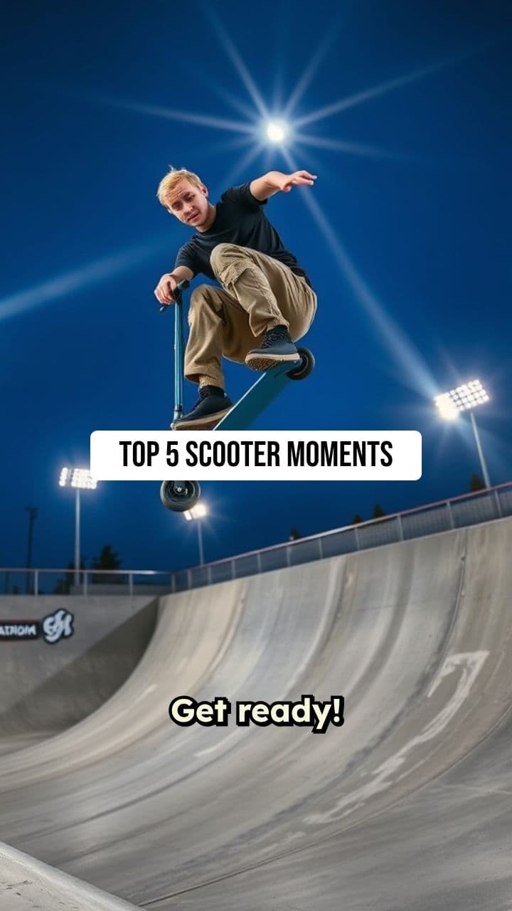 Top 5 Freestyle Scootering Moments