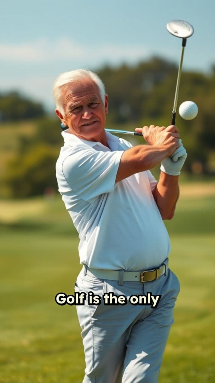 The Humbling Game of Golf