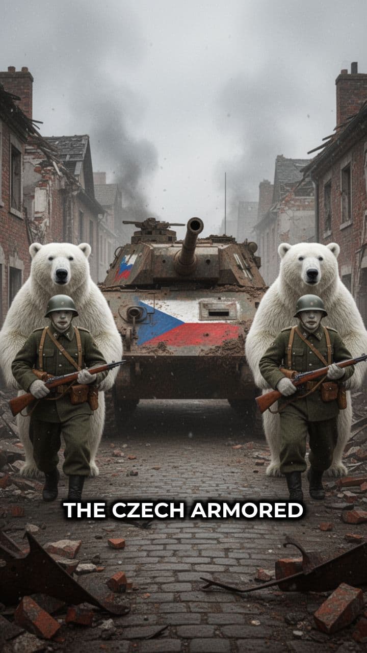 WWII Polar Bear Chronicles: The Village Ambush