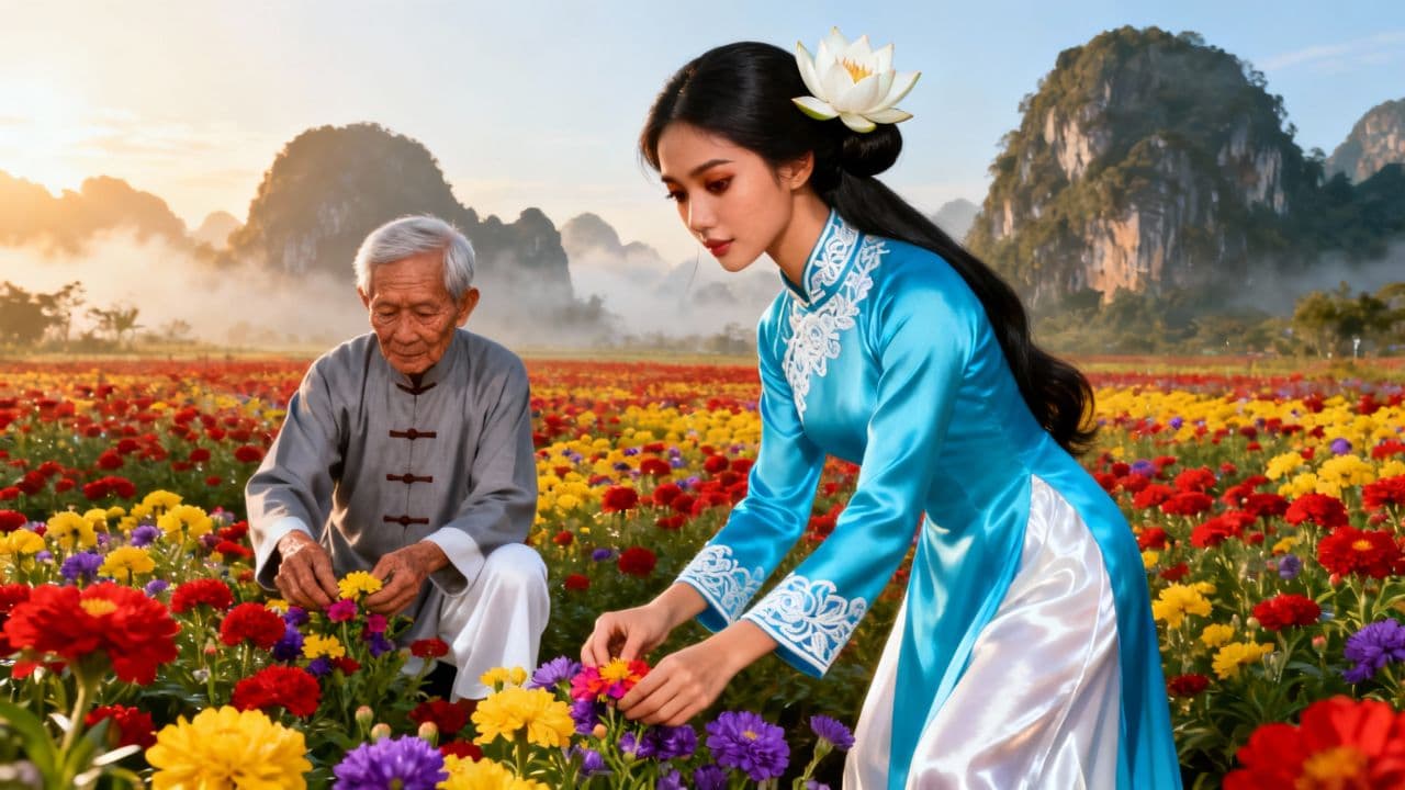 48 49 Như Ong Với Hoa