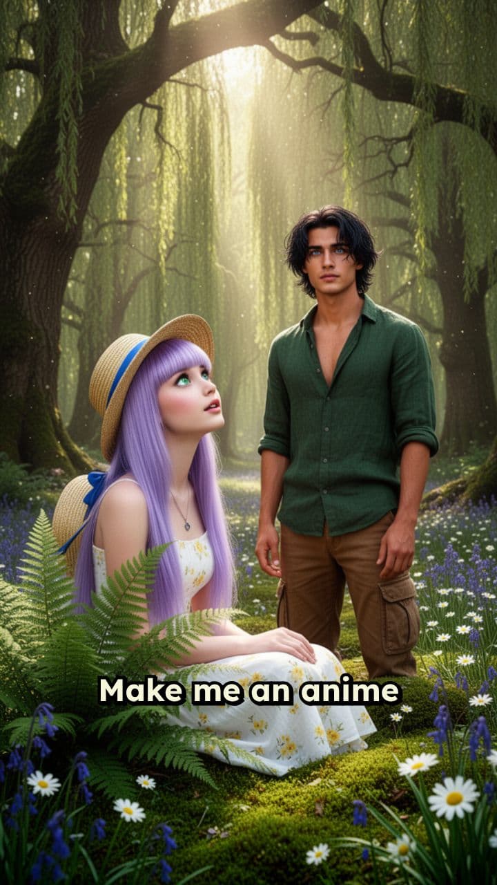 Forest Encounter and Embrace