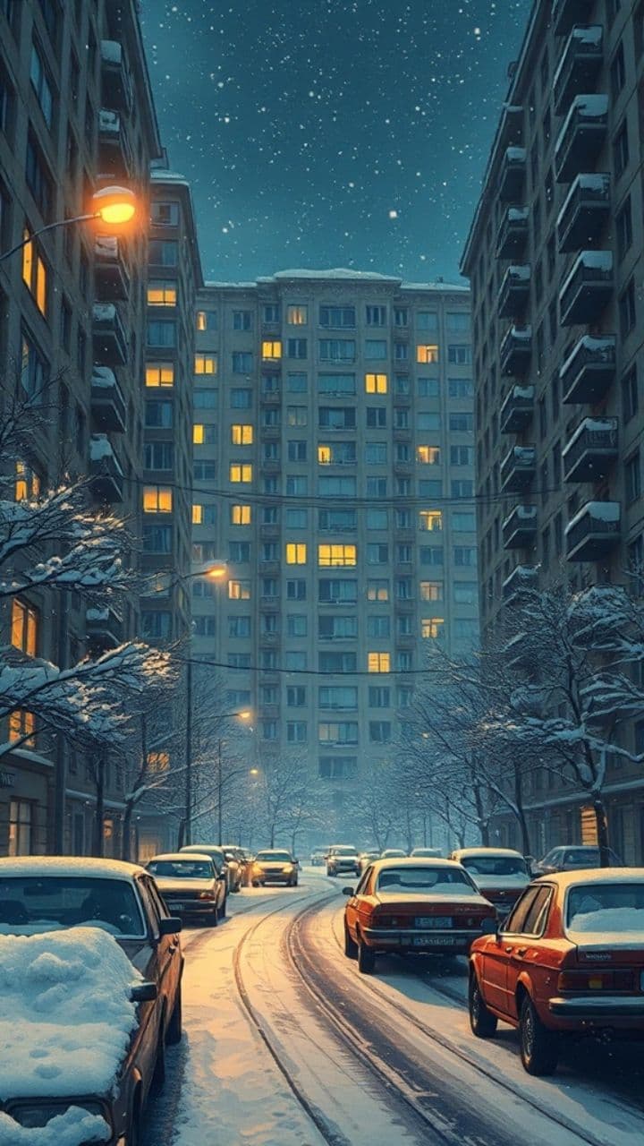 Новый год в слэшерском канале