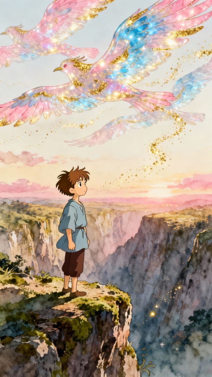 The Skybridge of Feathers