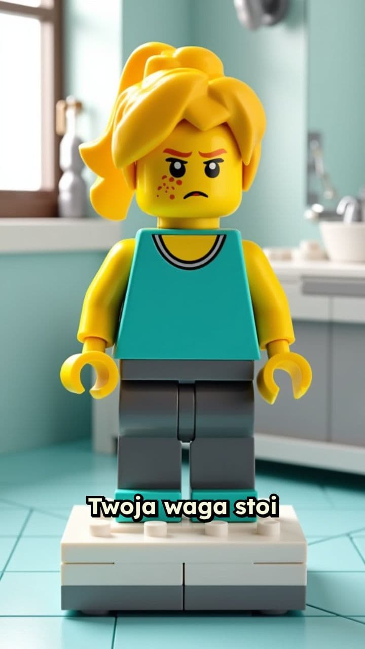 Schudła, gdy przestała się zajeżdżać