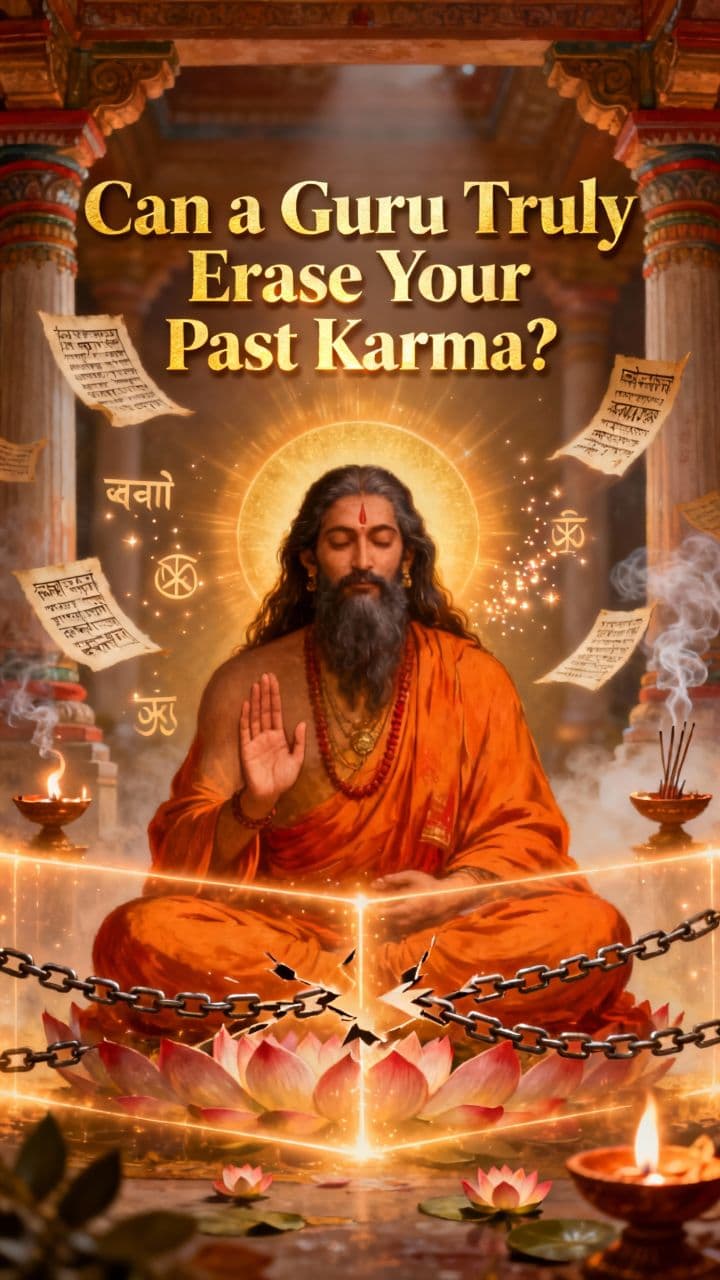 Can a Guru Truly Erase Your Past Karma?