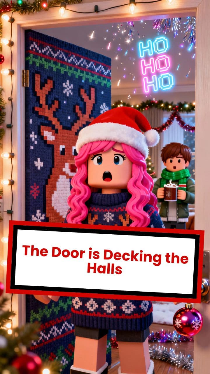 The Door is Decking the Halls