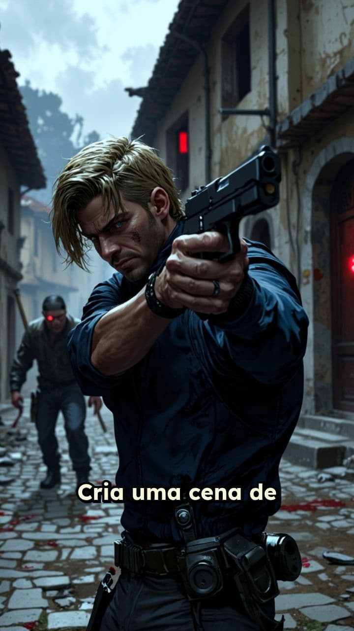 Resident Evil 4: Remake em Anime