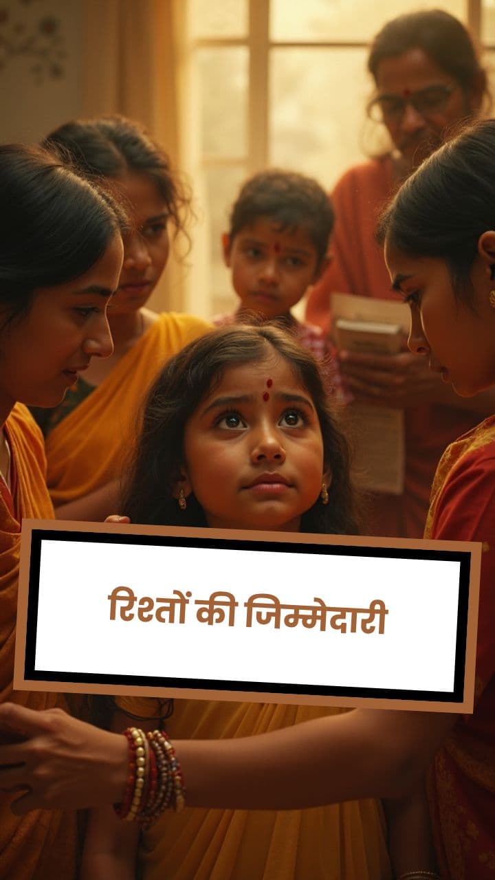 रिश्तों की जिम्मेदारी