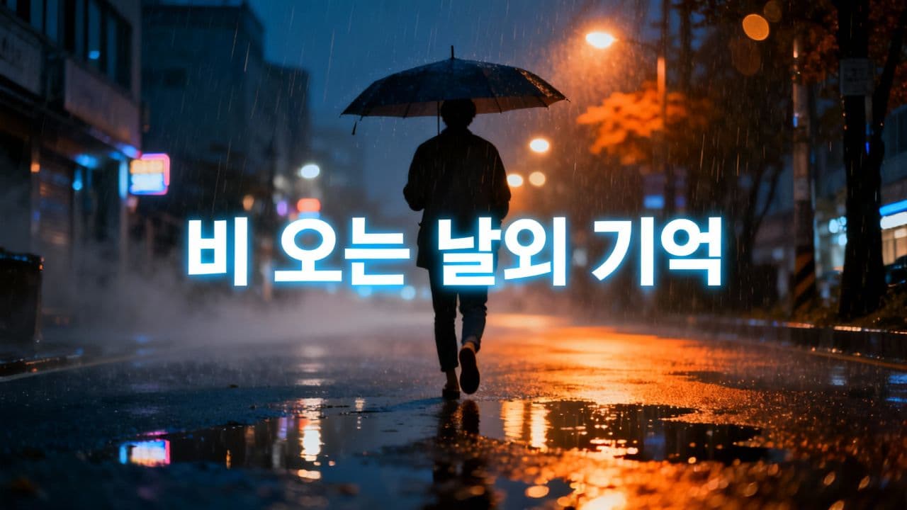 비 오는 날의 기억
