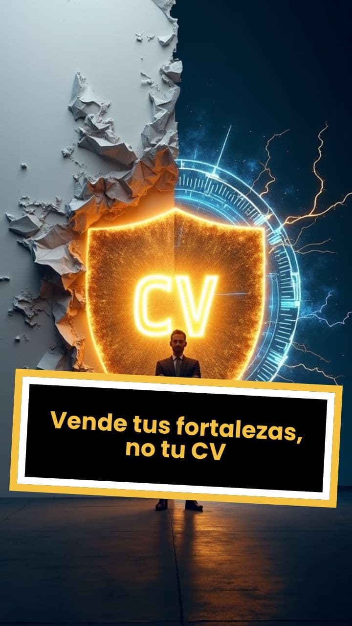 64 Vende tus fortalezas, no tu CV