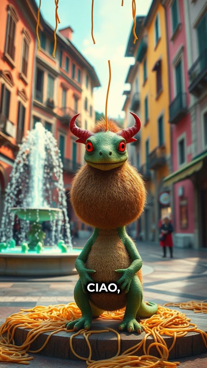 Coccogono: Il Caos Senza Senso!