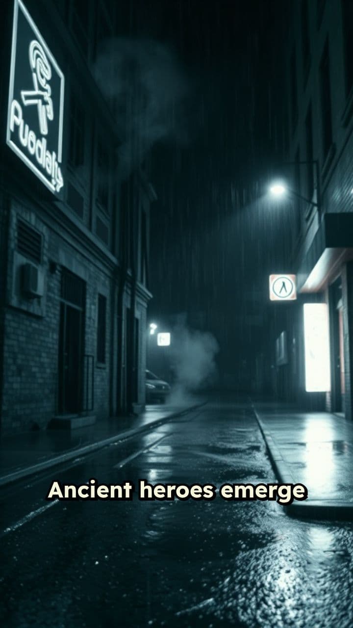 Old Testament Noir: Echoes of Battle