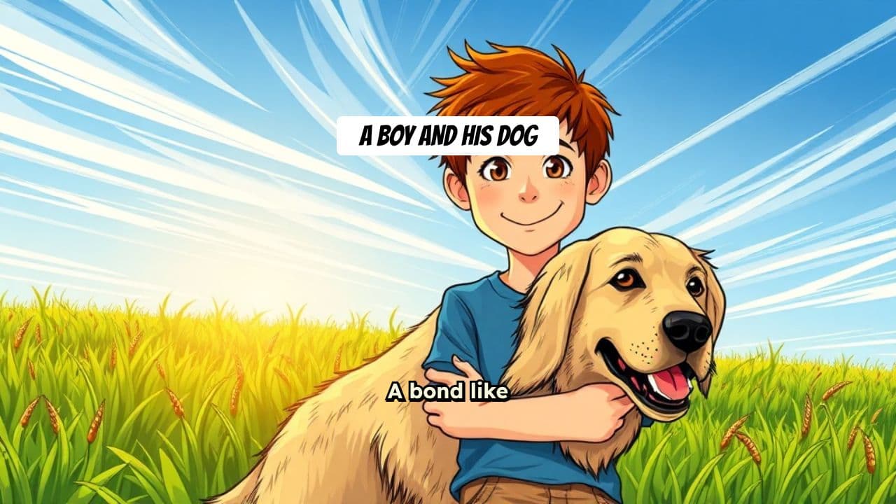 A Boy and His Dog: The Eternal Bond
