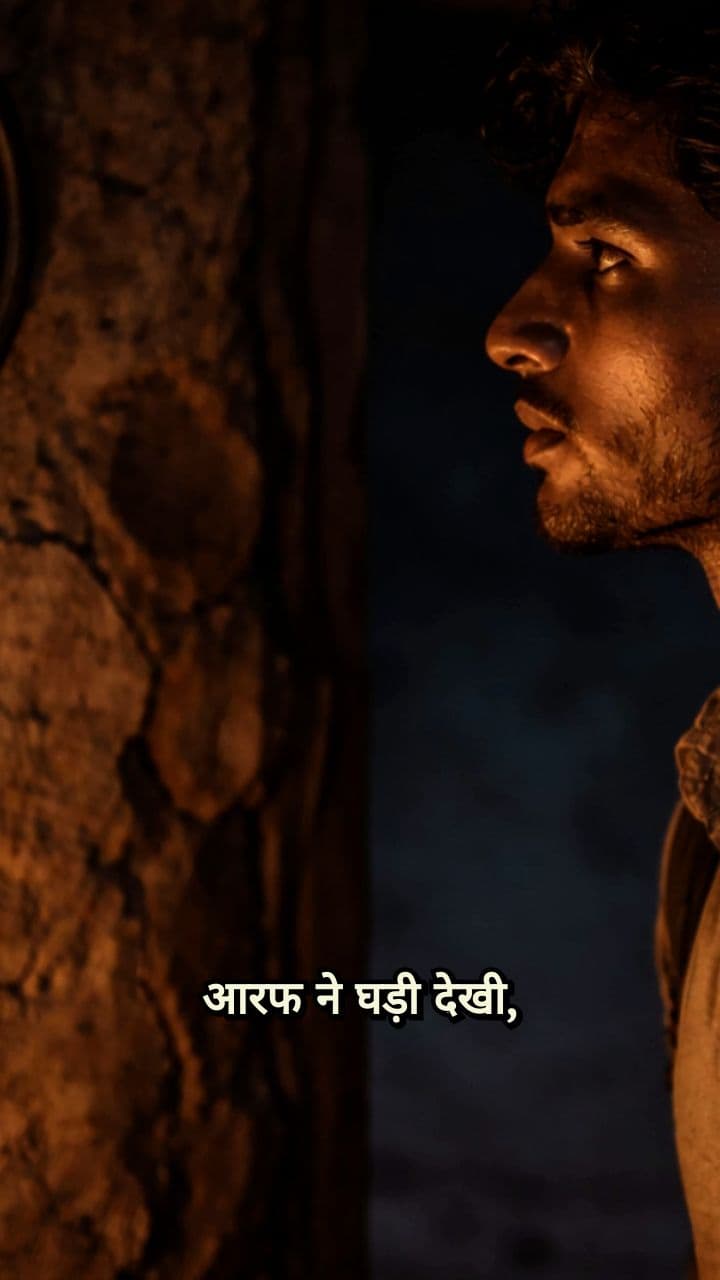 The Night Time Froze