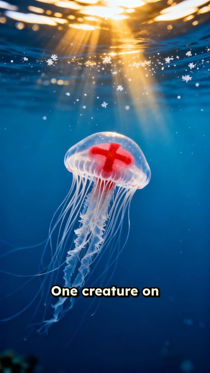 The Jellyfish That Reverses Aging