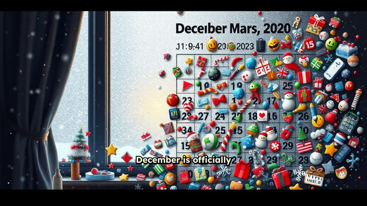 December's Delightful Chaos of Celebrations