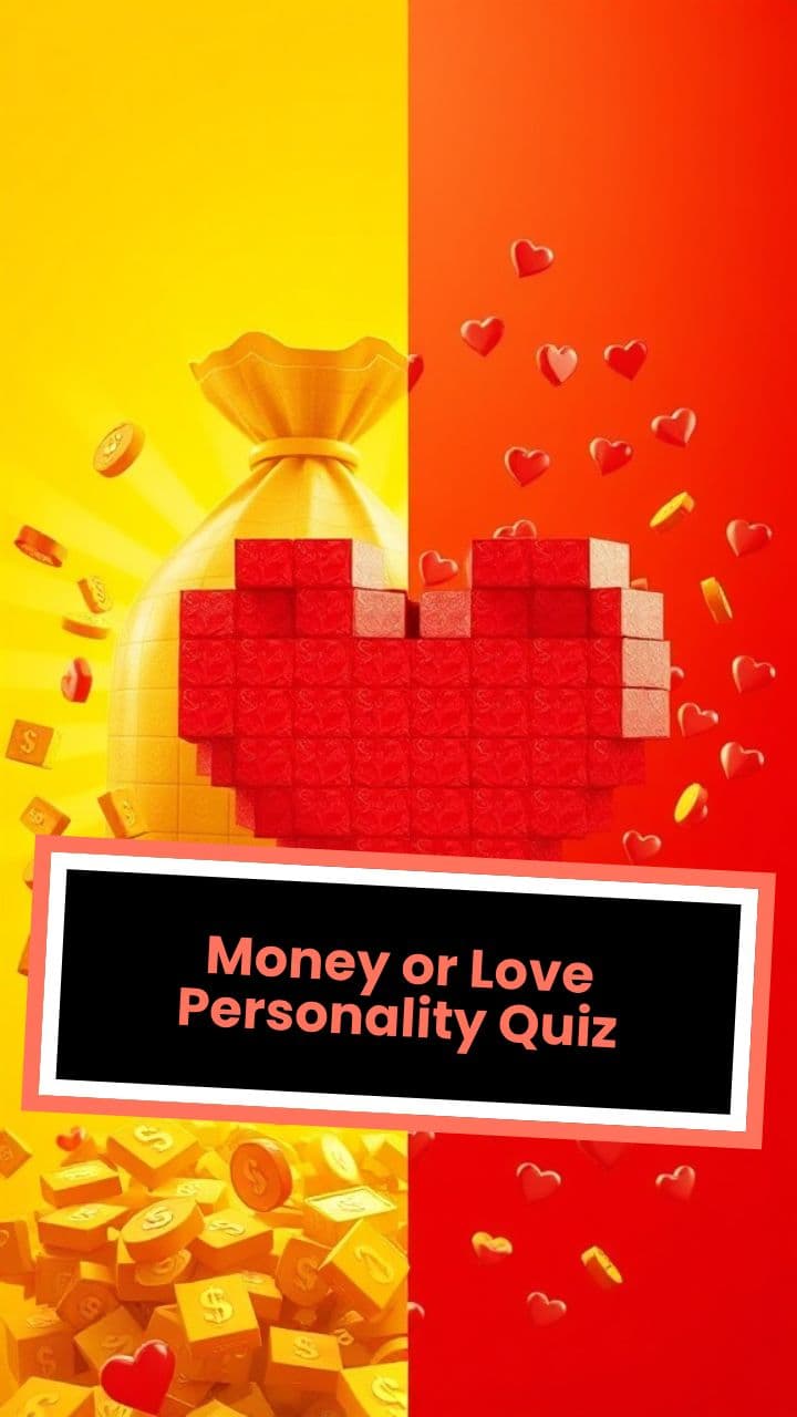 Money or Love Personality Quiz