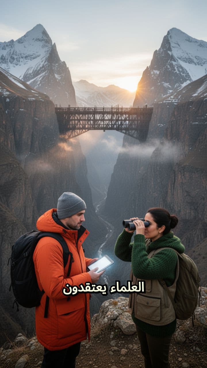 اكتشاف مزعوم لسد يأجوج ومأجوج