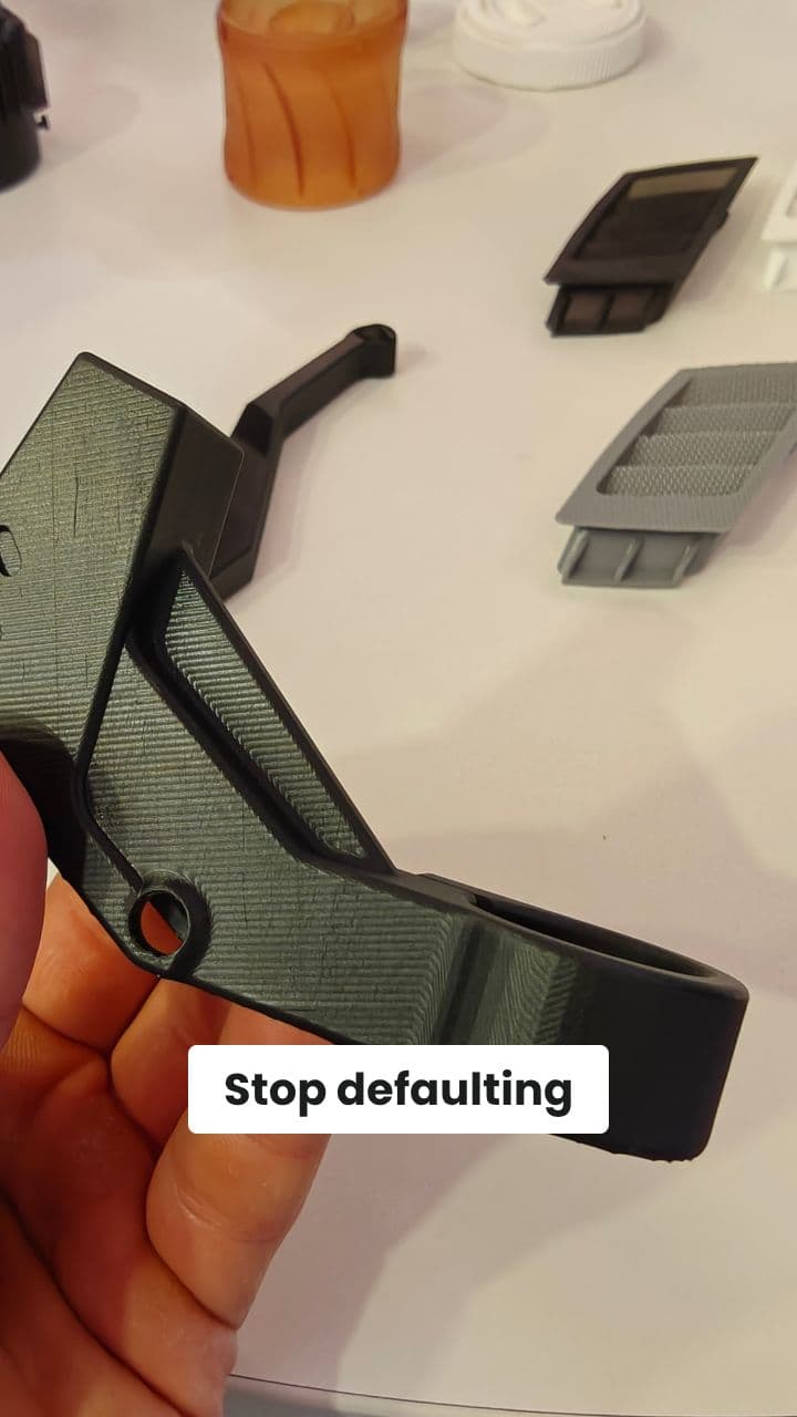 Reconsider Resin for Production Applications