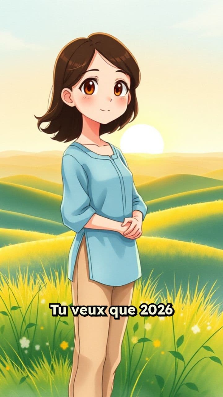 2026 : Agis pour changer ta vie