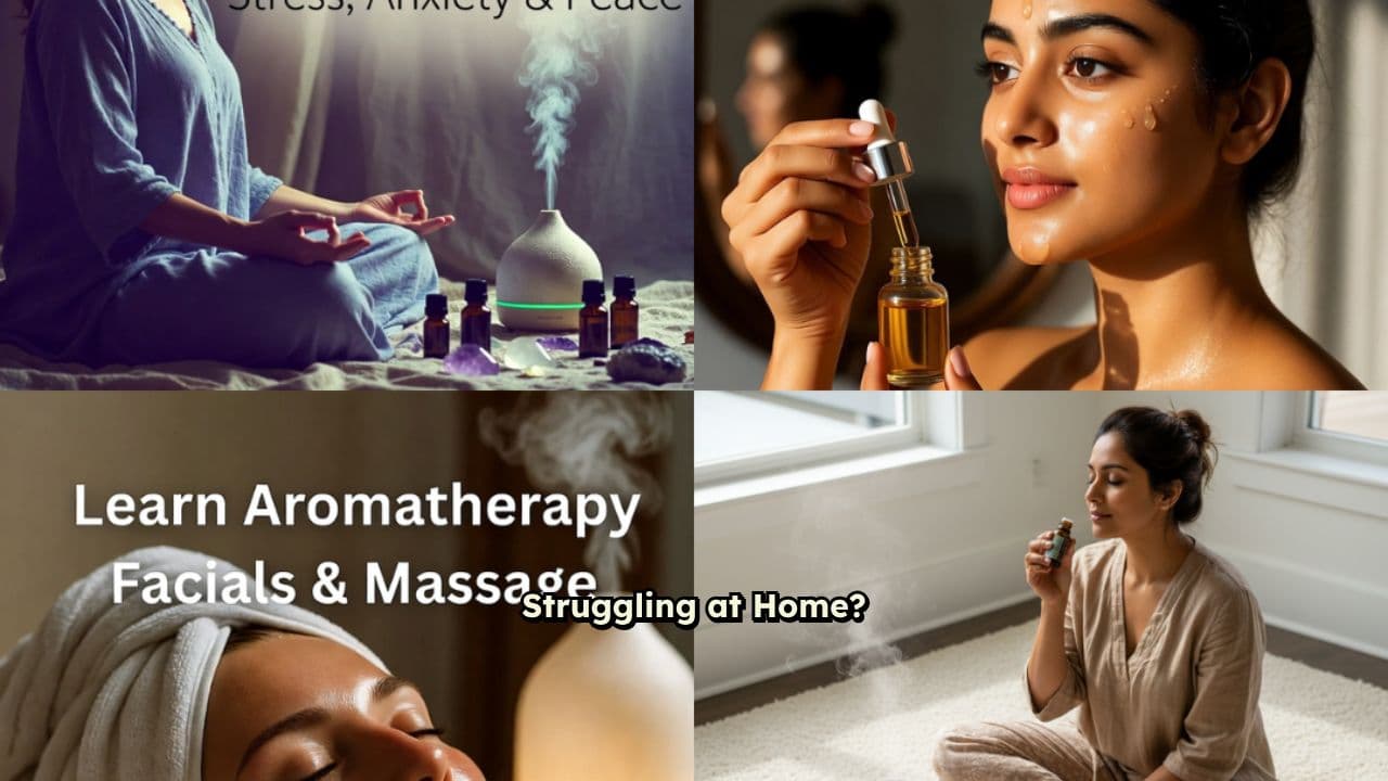Aromatherapy Course: Heal and Earn