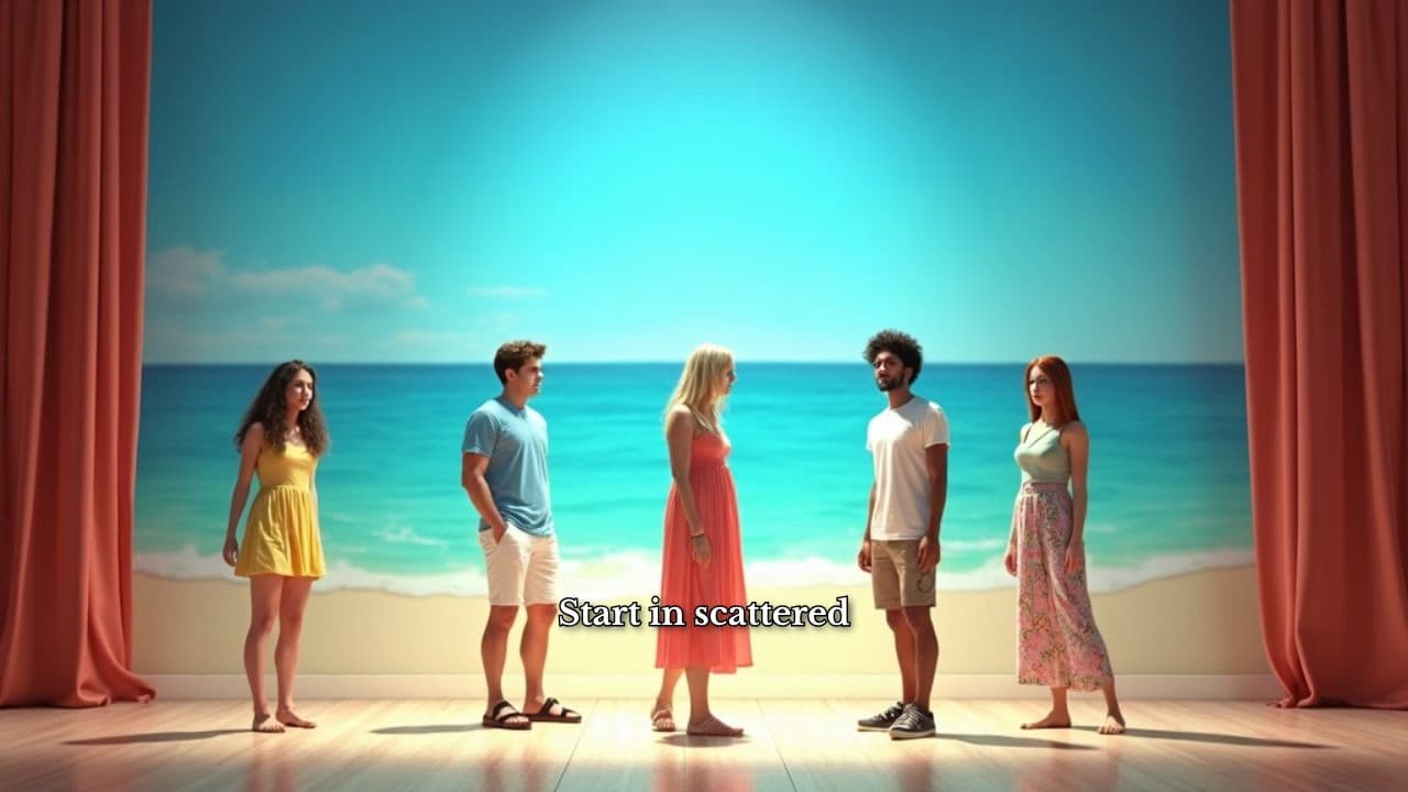 Beach Vibes Opening Sequence