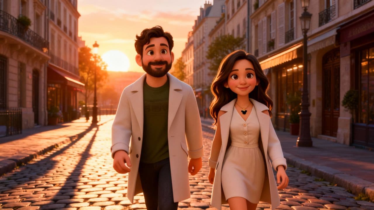 #7389-A Love Story: From Paris to Parenthood