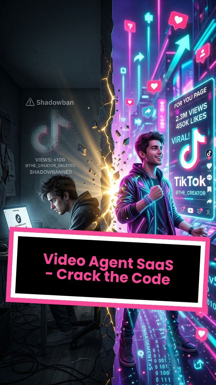 Video Agent SaaS - Crack the Code